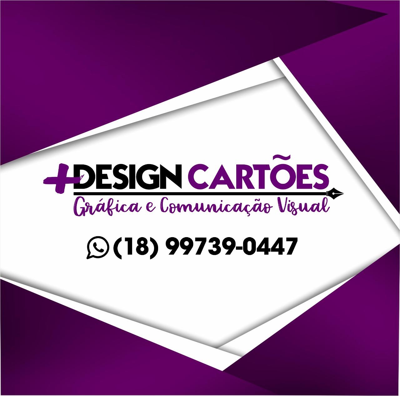 MAIS DESIGN CARTÕES - GRÁFICA E COMUNICAÇÃO VISUAL