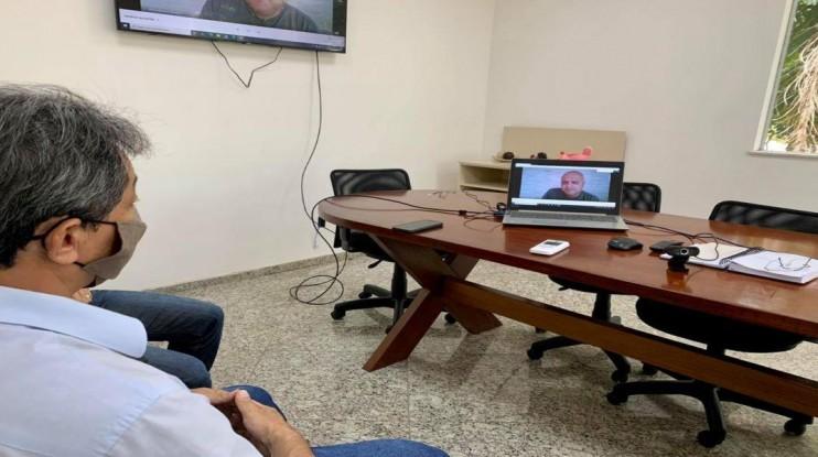 Prefeito de Paraguaçu cobra de empresa solução para travessia de BR