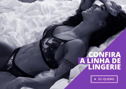 Confira a linha de lingerie